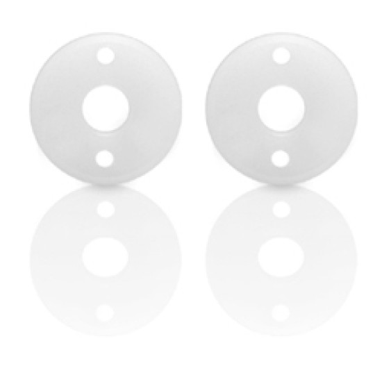 PISTONE AMMORTIZZATORE 2 FORI (2) 1,2 MM